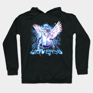 Space Unicorn Hoodie